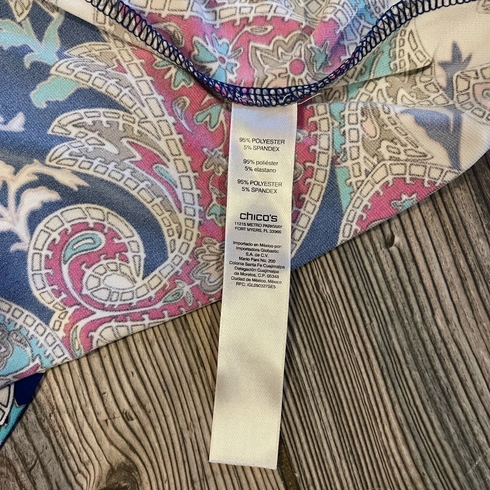 Chico’s Crown Paisley Maxi Dress - Picture 10 of 12